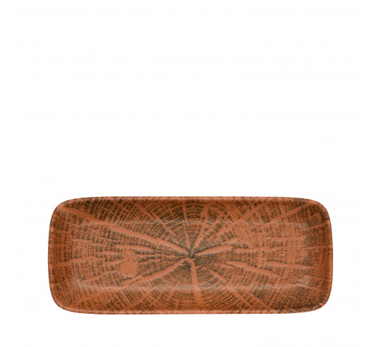 FOREST TERRACOTA PLATO LLANO ABST29x12cm