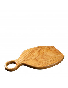 TEAK WOOD TABLA C/ASA 40x21 cm
