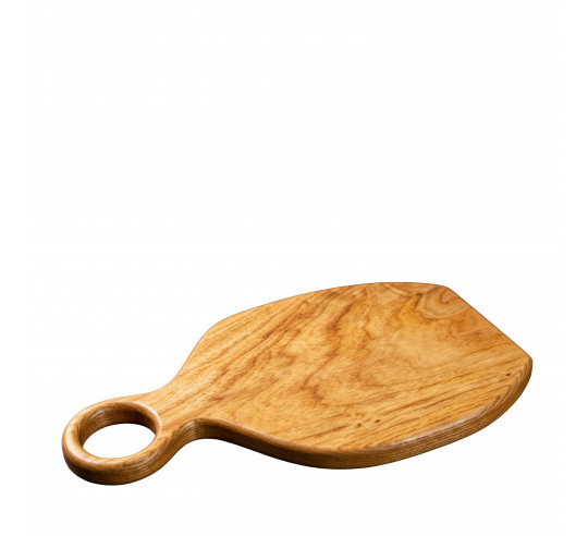 TEAK WOOD TABLA C/ASA 40x21 cm