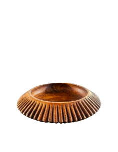TEAK WOOD BOL ESTRIADO 25...