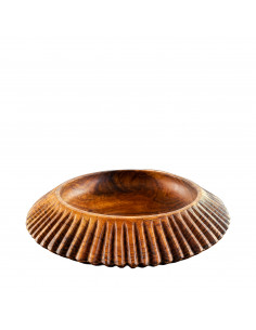 TEAK WOOD BOL ESTRIADO 30...