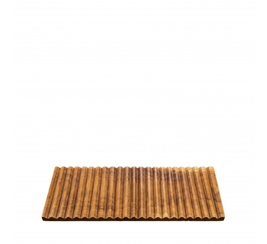 TEAK WOOD FUENTE SUSHI 27x12 cm