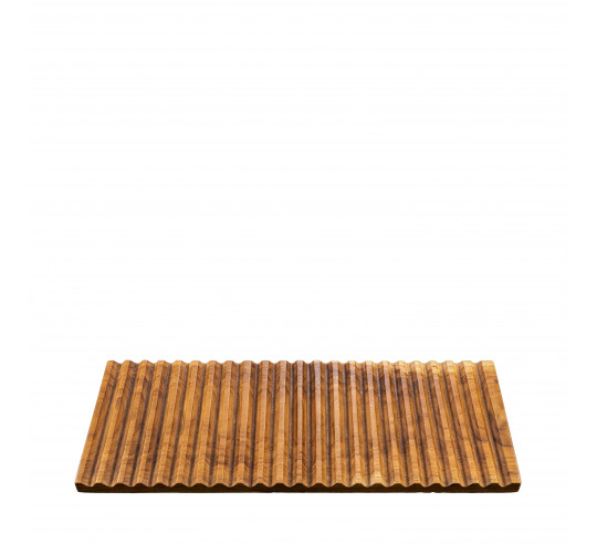 TEAK WOOD FUENTE SUSHI 31x15 cm