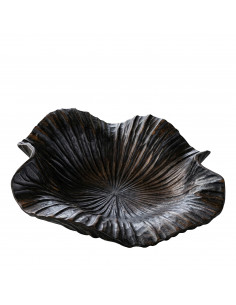 TEAK WOOD LOTUS BOL 25x35...