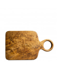 TEAK WOOD TABLA TAPAS C/ASA...