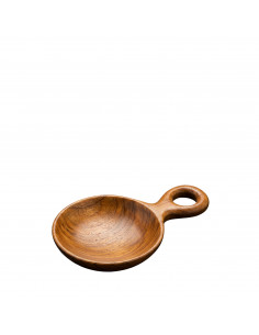 TEAK WOOD PLATO ACEITE 14...