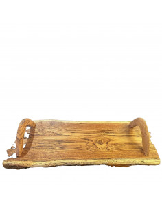 TEAK WOOD RUSTIC FUENTE...