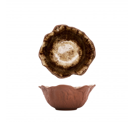 DATERRA BOL CORTEZA MARRON 19 cm 92 cl