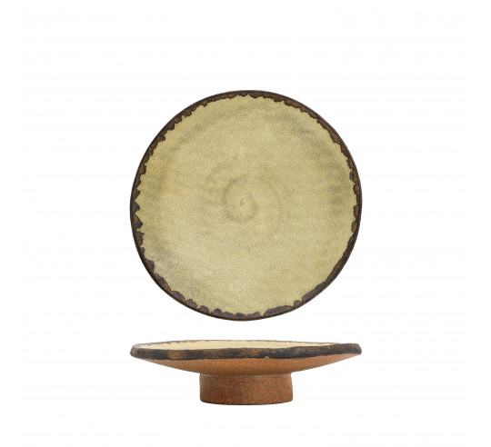 HAKU PLATO LLANO ALZADO AMARI 19cm h4cm