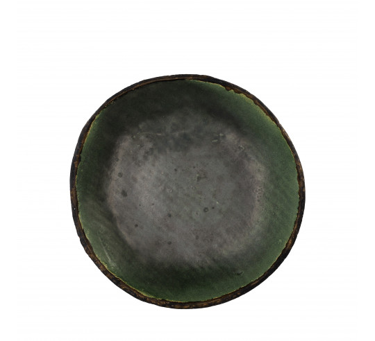 HAKU PLATO LLANO COUPE VERDE 29 cm