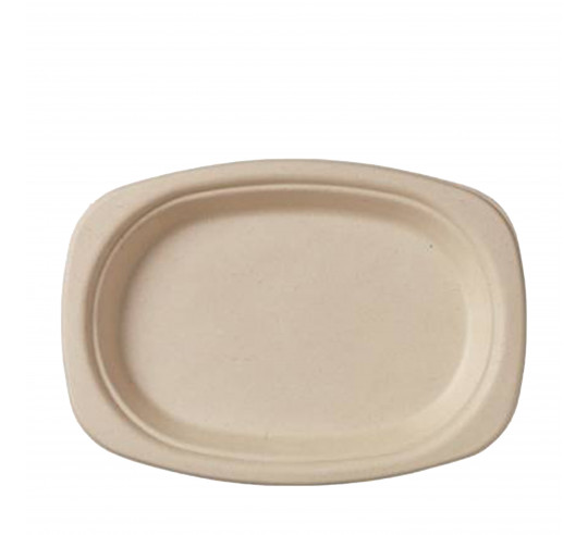 BAGAZO PLATO OVAL 22 cm (500 u)
