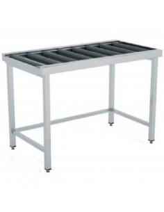 MESA SALIDA RODILLOS CENTRAL