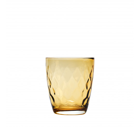 OPTIC AMBAR VASO h 90 mm 25 cl