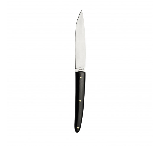 UTSET CUCHILLO CHULETERO EBANO 225 mm