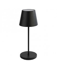 MERLE LAMPARA MESA NEGRO 11...