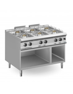 COCINA GAS DEXION 912AXXL 6...