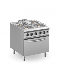 COCINA GAS DEXION 98FGXXS 4...