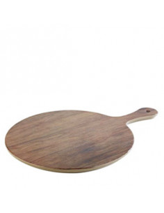 OAK TABLA MELAMINA C/ASA 30 cm