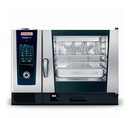 HORNO  ICOMBI PRO GAS NATUR 62 6x2/1