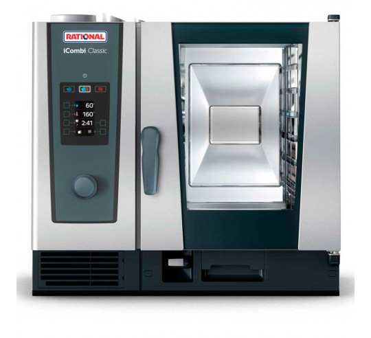 HORNO  ICOMBI CLASSIC GAS PRO 61 6x1/1