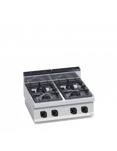 COCINA GAS MACROS 700 4 FUEGOS