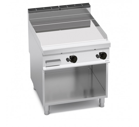FRY TOP COMPOUND MAXIMA 900 80 CM C/SOP