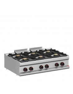 COCINA GAS NEO 700 6 FUEGOS