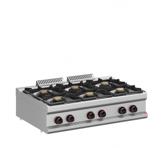 COCINA GAS NEO 700 6 FUEGOS