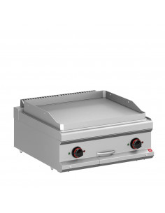 FRY TOP GAS NEO 700 70 CM LISA