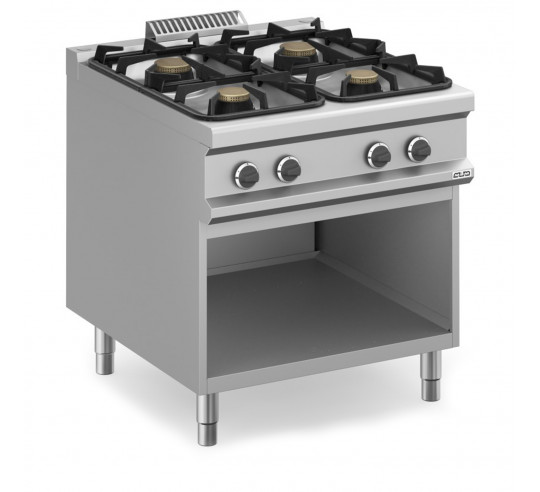 COCINA GAS NEO 900 CON MUEBLE 4 FUEGOS