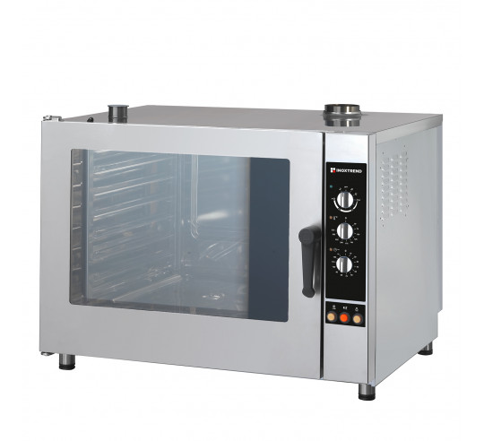 HORNO MIXTO DIRECTO ANALOG. . 7 GN2/1GAS