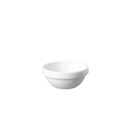 CASUAL BOL MELAMINA BL 20 cm h 9 cm