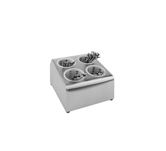 DISPENSADOR CUBIERTOS 4 CUBILETES