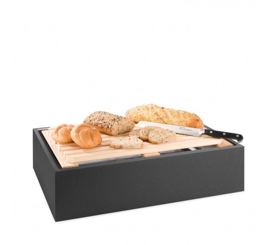 CONJUNTO BUFFET PAN NEGRO