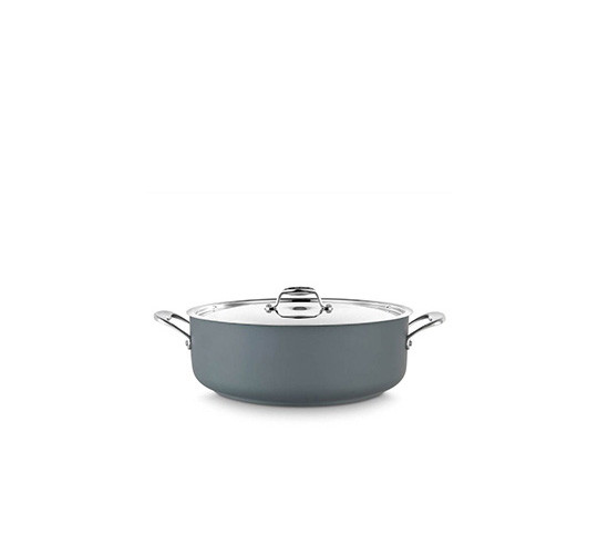 COOL LINE GRIS CACEROLA BAJ C/TAPA 24cm