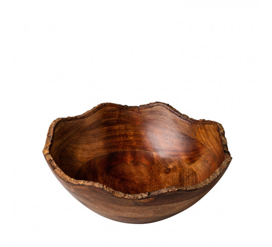 NATURAL BOL MADERA NATURE 30x12 cm