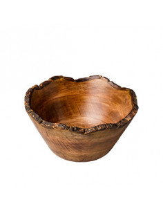 NATURAL BOL MADERA 23x11 cm
