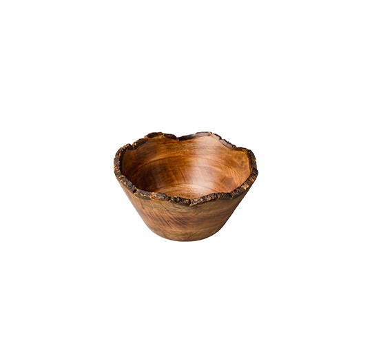 NATURAL BOL MADERA 23x11 cm