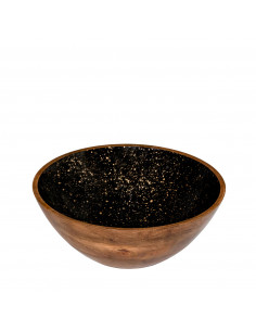 NATURAL BOL MADERA NEGRO...