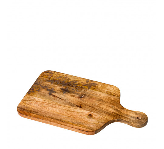 NATURAL TABLA MADERA 43x23x2 cm