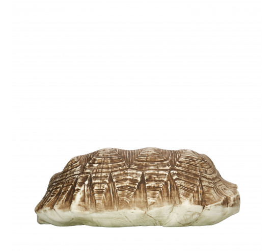 TURTLE DOUBLE SIDE DISH 26x28 cm