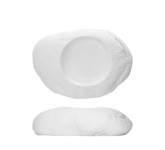 PIEDRA DEL QUEMA WHITE 22 CM