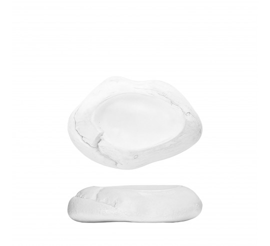PIEDRA DEL EGA WHITE 15 CM