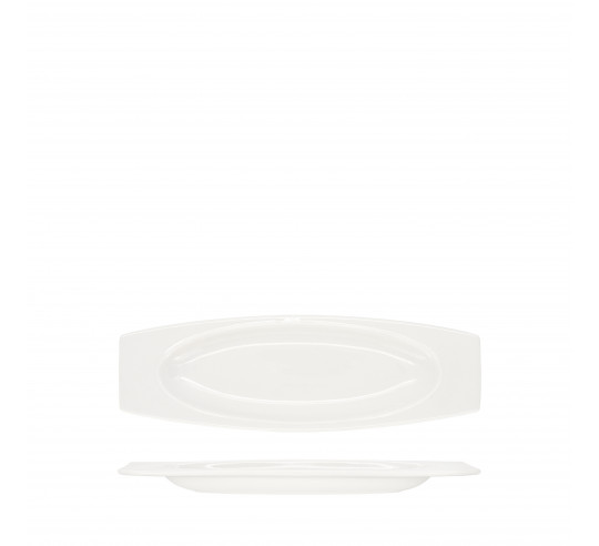 NOUBON 22X7 CM OVAL DISH