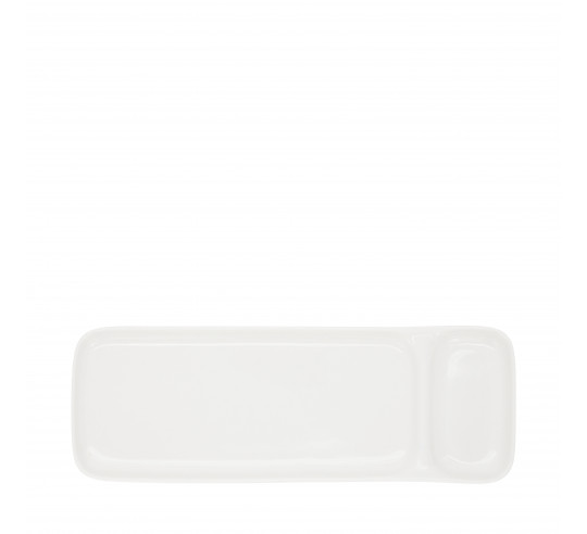 GASTROBAR 24.5X11.5 DUO DISH