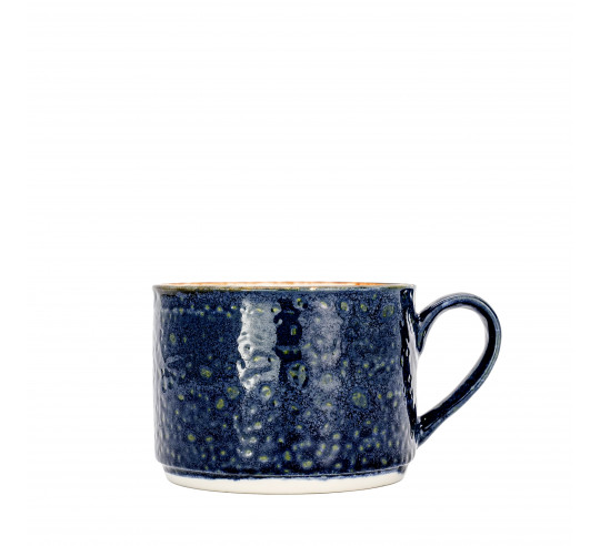 MOON BLUE TAZA APILABLE h 7 cm 25 cl