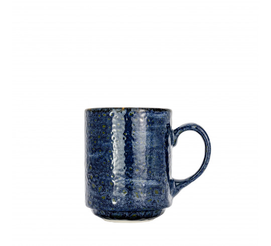 MOON BLUE TAZA APILABLE MUG h 10 cm 32cl