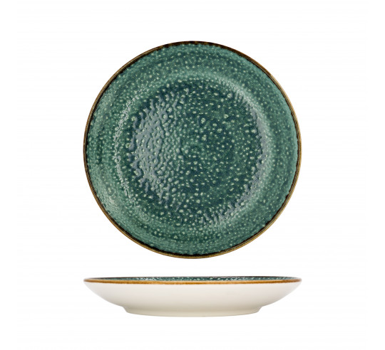 MOON TURQUOISE 23 CM BOWL