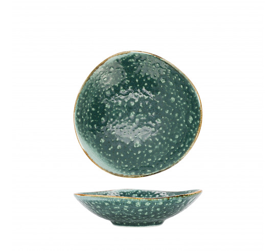 MOON TURQUOISE CAZOLETA 19 cm h 5 cm