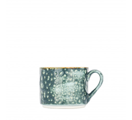 MOON TURQUOISE TAZA APILABLE h 5 cm 10cl